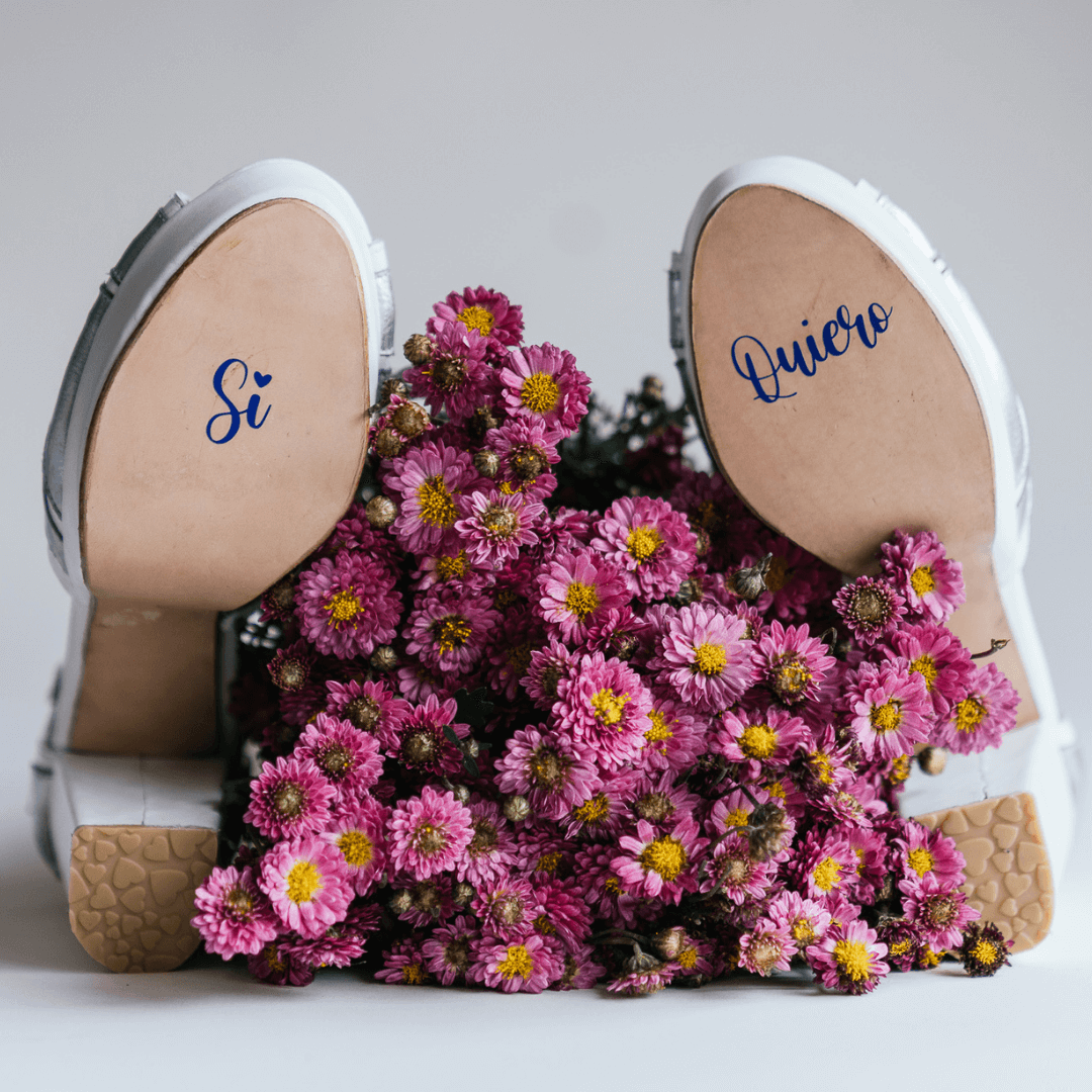 Set Vinilo Zapatos Novia-Novio – Weddingbox - Main Image